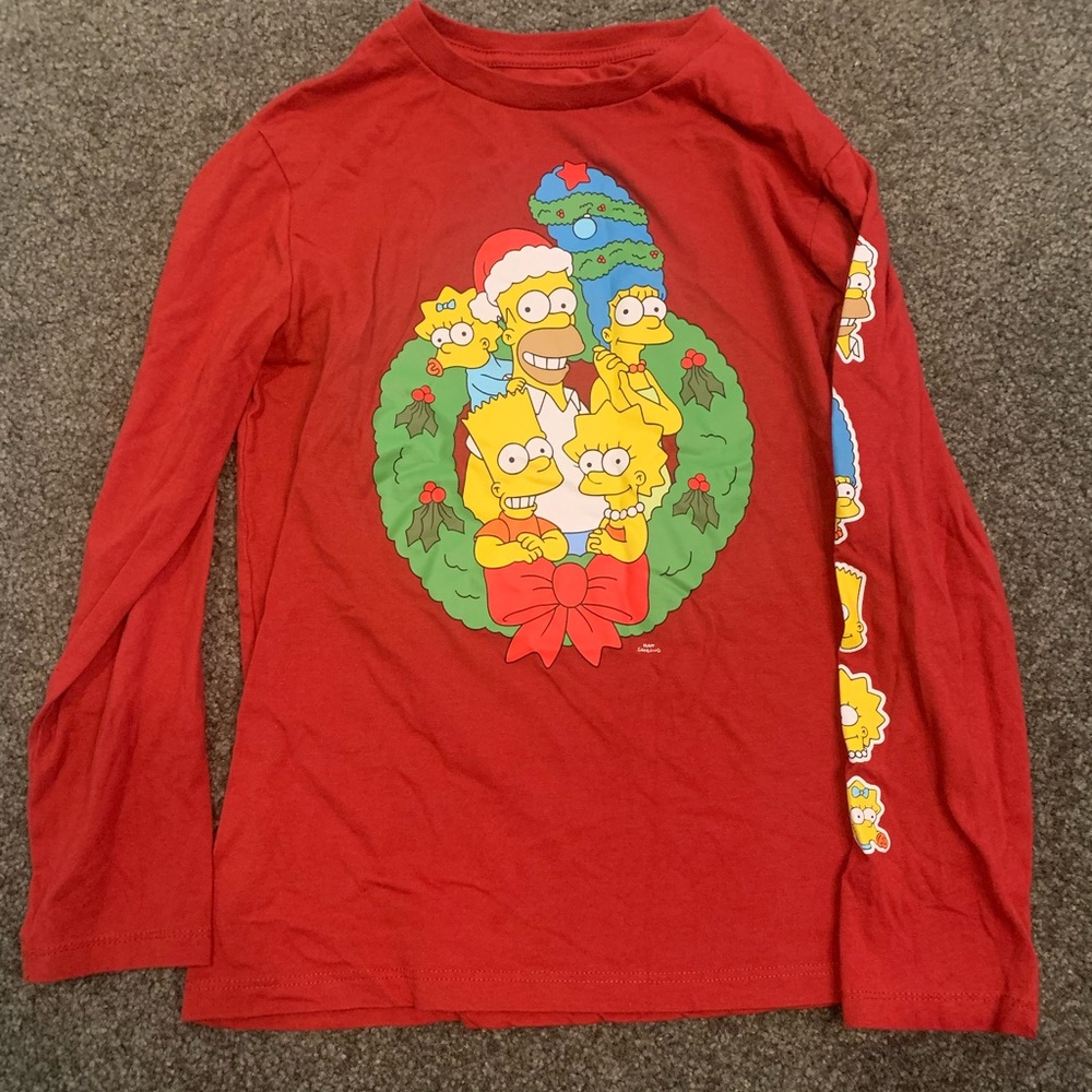 Old Navy Simpsons shirt